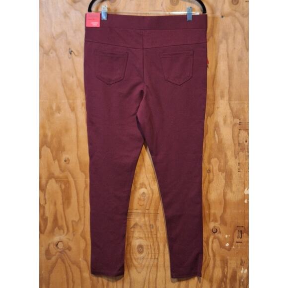 NWT Maze Collection Ponte Pants Women's 2X Levanta Cola - Butt Lifting Corpcore - Picture 5 of 14